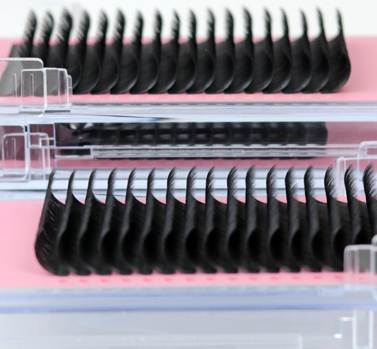 Cashmere Lash Extensions Volume Lash Trays